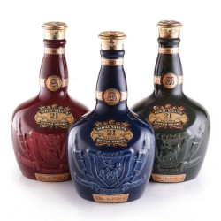 Chivas Regal Royal Salute 21 Anni Blended Scotch Whisky 75cl Ruby