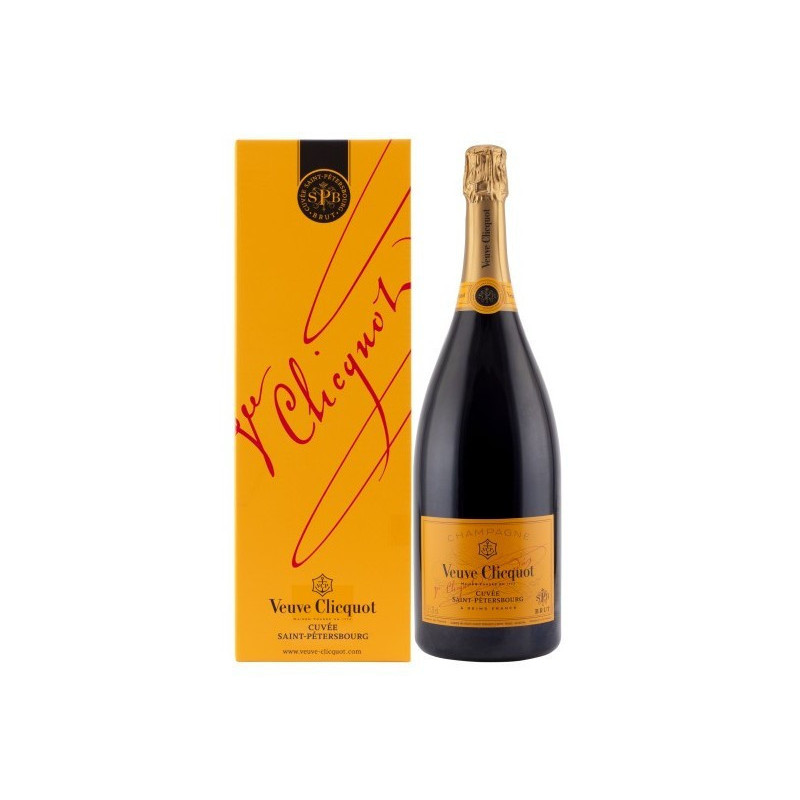 Champagne Veuve Clicquot Brut Cuvée Saint Pètersbourg Magnum