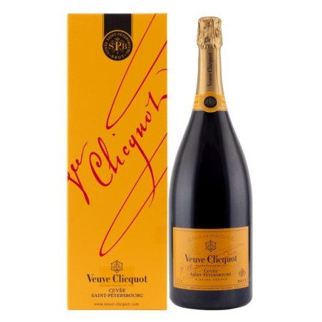 Champagne Veuve Clicquot Brut Cuvée Saint Pètersbourg Magnum