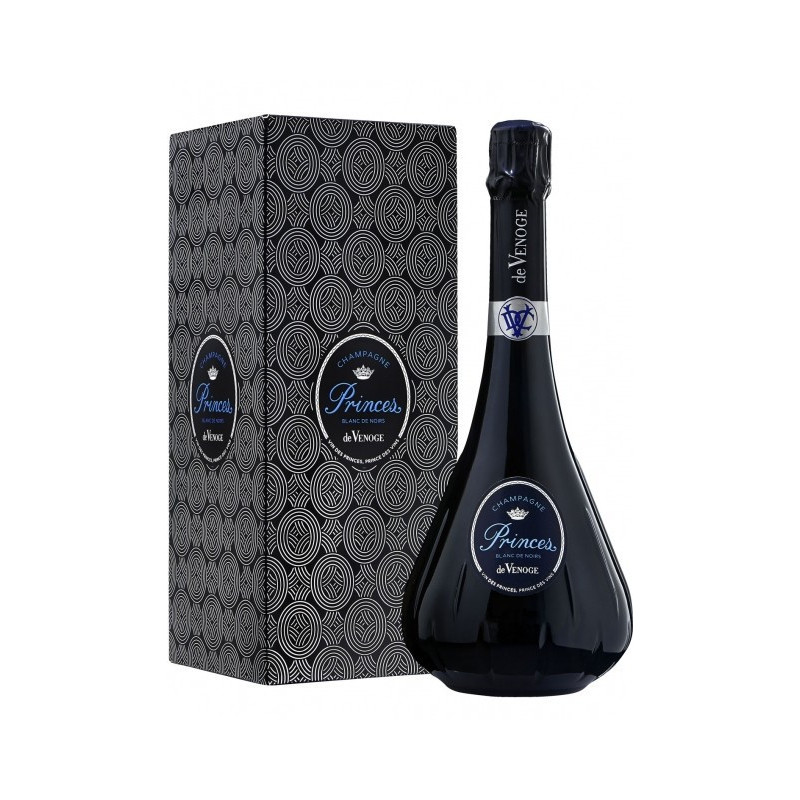 Champagne De Venoge Princes Blanc de Noirs Astucciato
