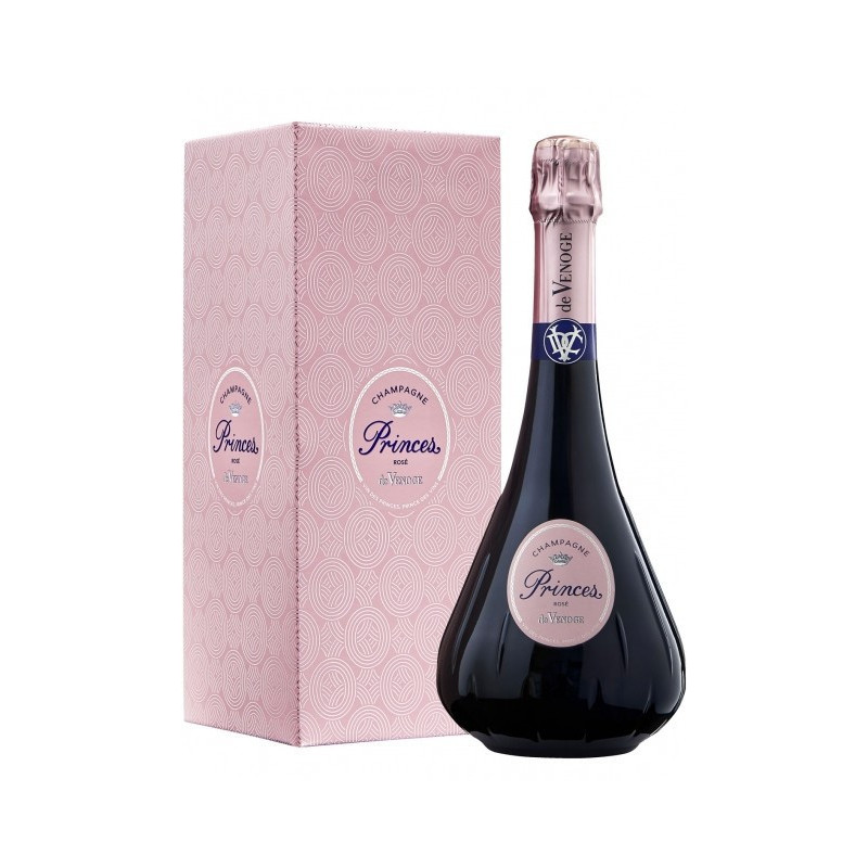 Champagne De Venoge Princes Rosé Astucciato