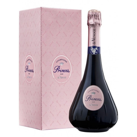 Champagne De Venoge Princes Rosé Astucciato