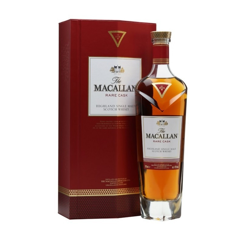 Macallan Highland Single Malt Scotch Whisky Rare Cask