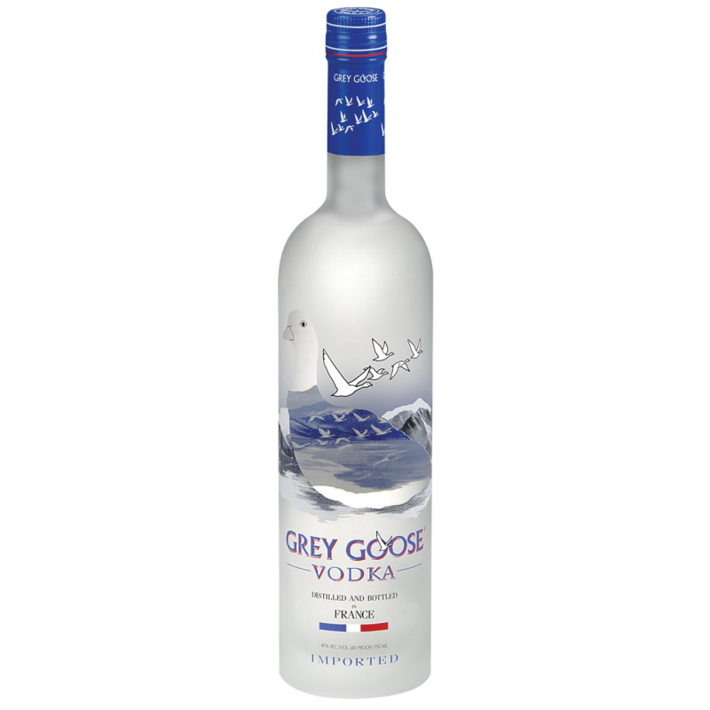 Vodka Grey Goose  LT. 1,0