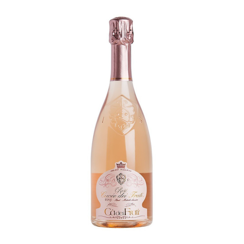 Spumante Brut Metodo Classico "Rosé Cuvée dei Frati" Cà dei Frati