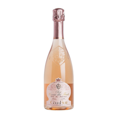 Spumante Brut Metodo Classico "Rosé Cuvée dei Frati" Cà dei Frati