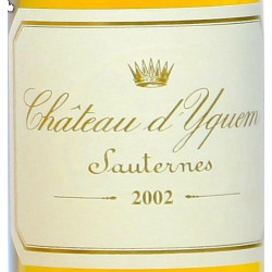 Sauternes Chateau Rieussec 2003