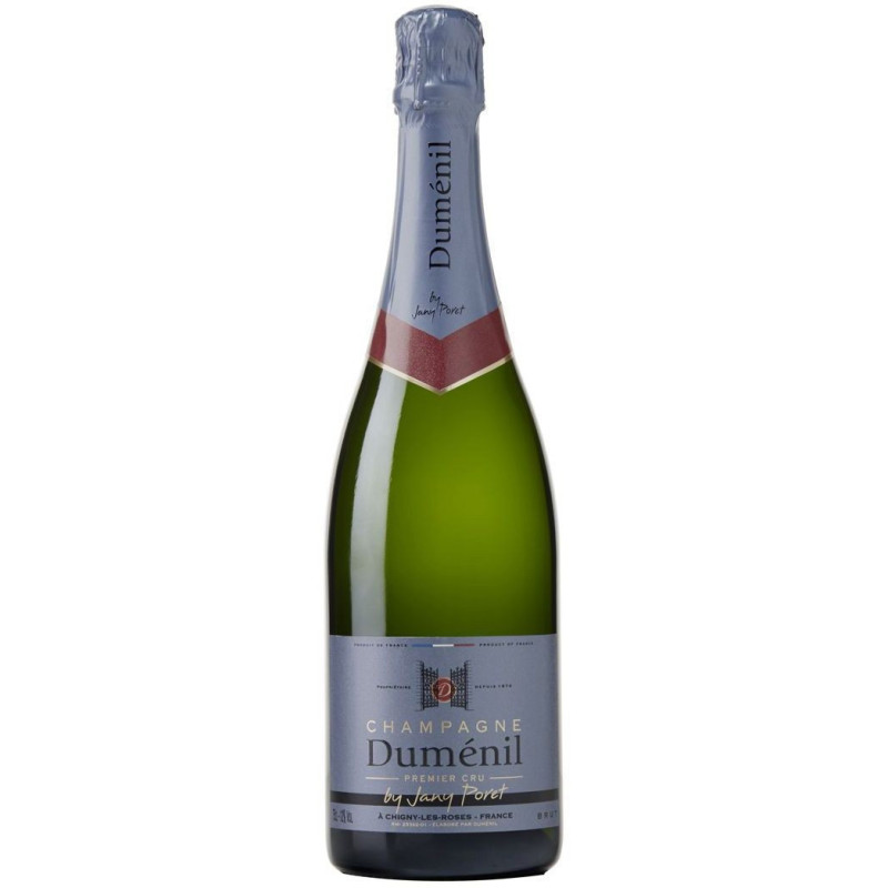 Champagne Dumenil Grande Reserve Brut Premier Cru Brut By Jany Poret