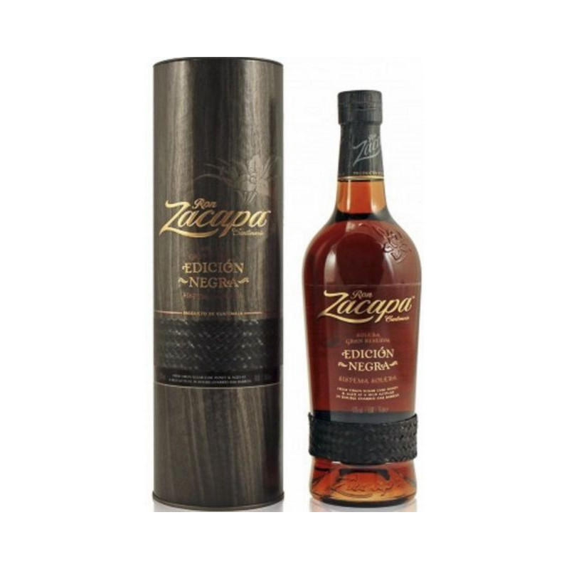 Zacapa Ediction Negra Rum LT. 1,0