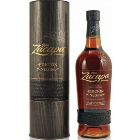 Zacapa Ediction Negra Rum LT. 1,0