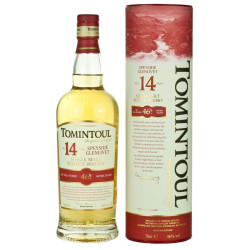 Scotch Whisky Single Malt Tomintoul 14 Year Old