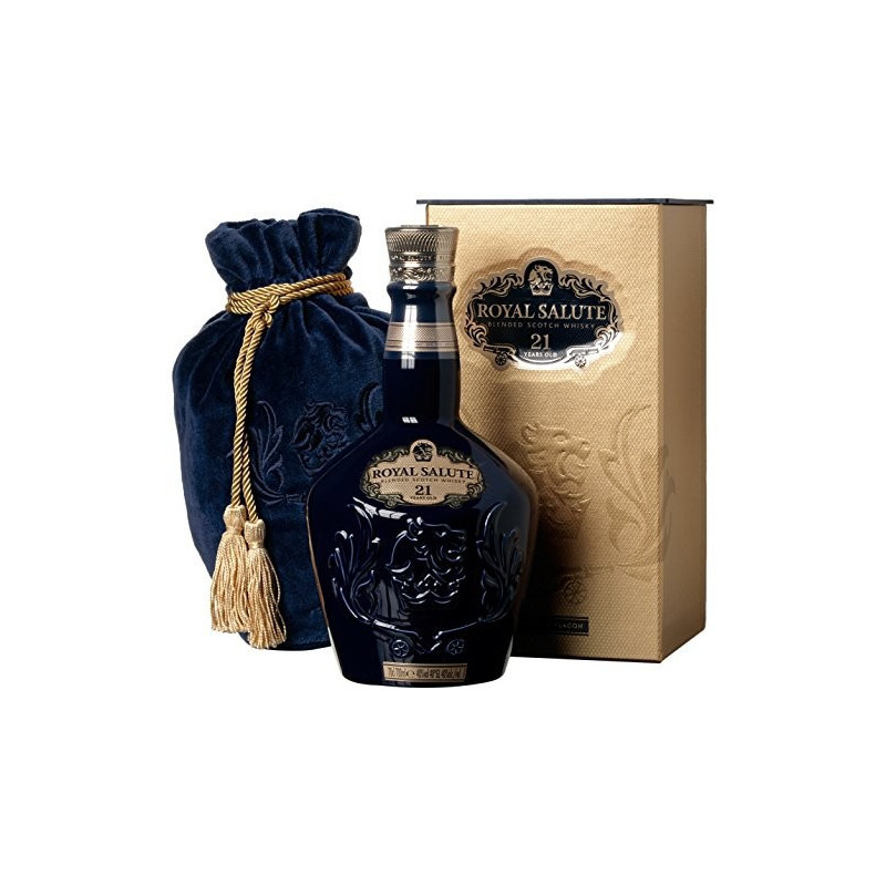 Chivas Regal Royal Salute 21 Anni Blended Scotch Whisky 75cl