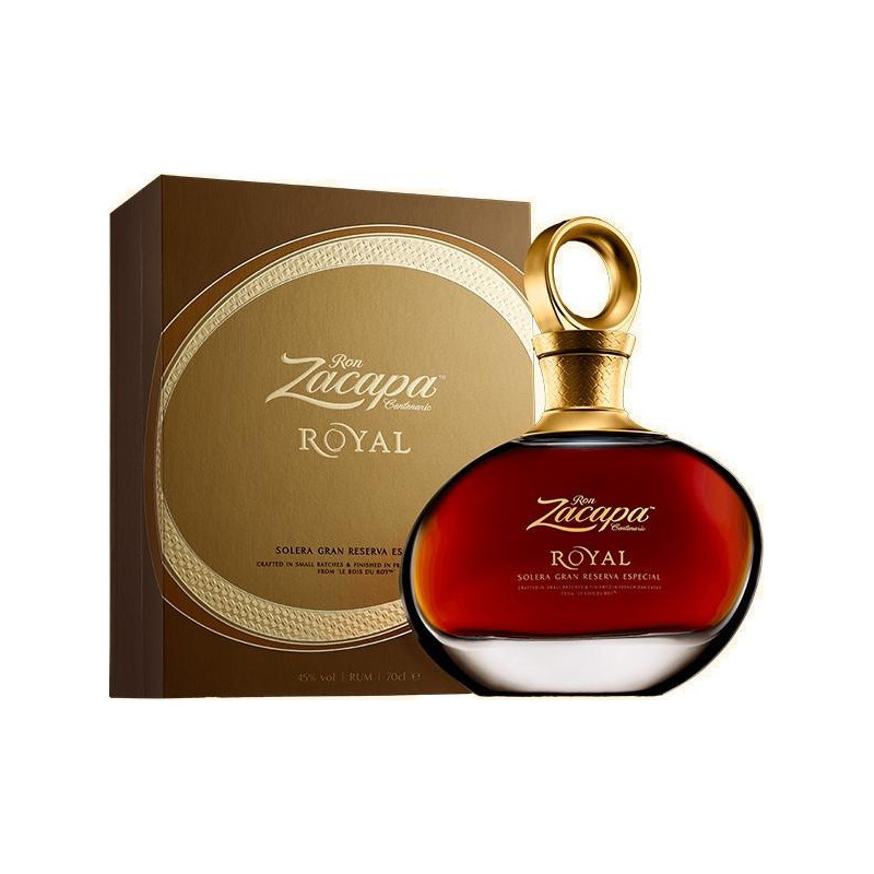 Zacapa Centenario Royal Solera Gran Reserva Especial