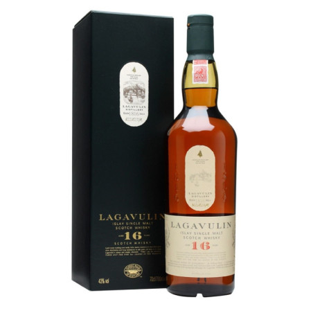 Lagavulin 16 Year Old Single Malt Scotch Whisky