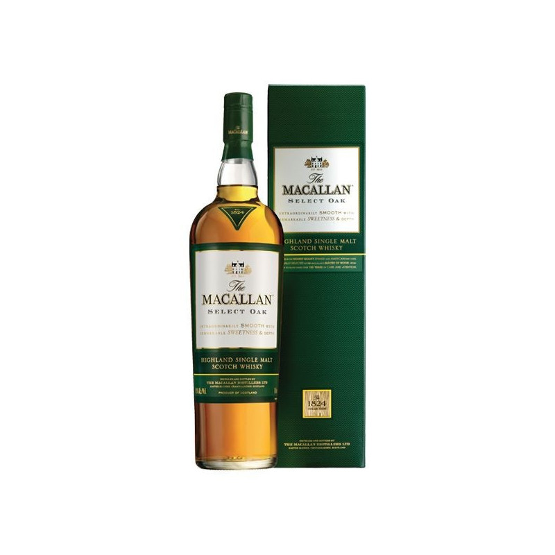 Macallan  Whisky select oak  100 cl