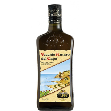 Vecchio Amaro Del Capo Caffo 70 cl