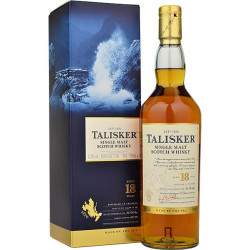 Whisky Single Malt Talisker 18 Anni