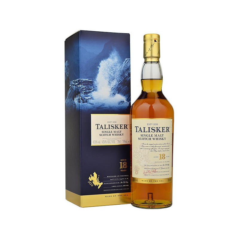 Whisky Single Malt Talisker 18 Anni