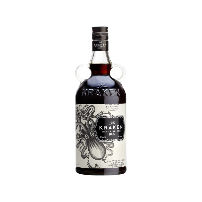 Kraken Black Spiced Rum 70 cl