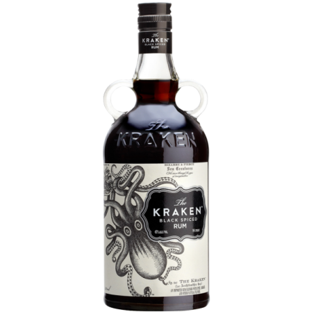 Kraken Black Spiced Rum 70 cl
