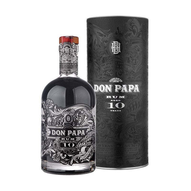 Rhum Don Papa 10 Anni