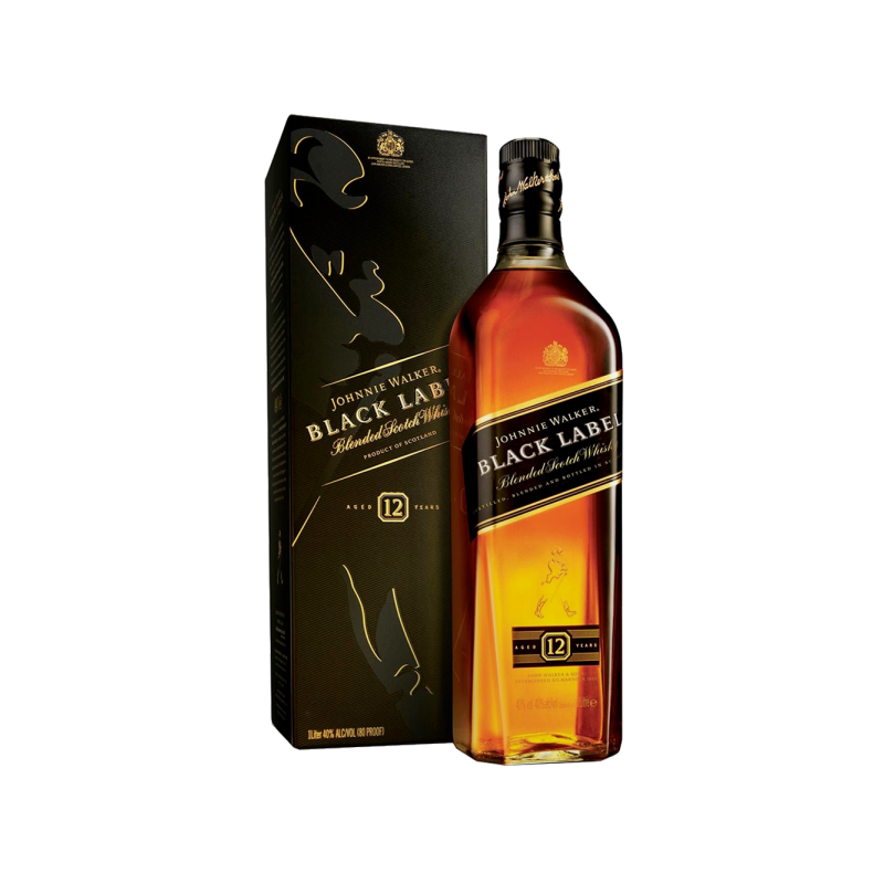 Johnnie Walker Black Label Blended Scotch Whisky