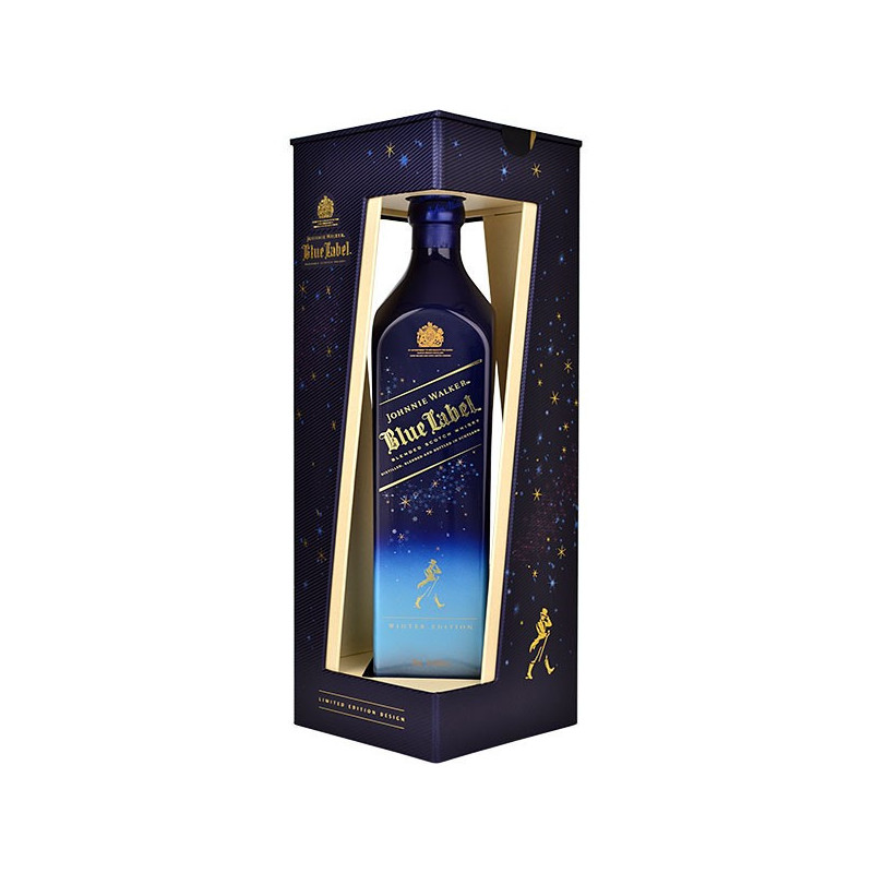 Johnnie Walker Blue Label Scotch Winter Edition