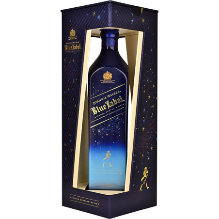Johnnie Walker Blue Label Scotch Winter Edition