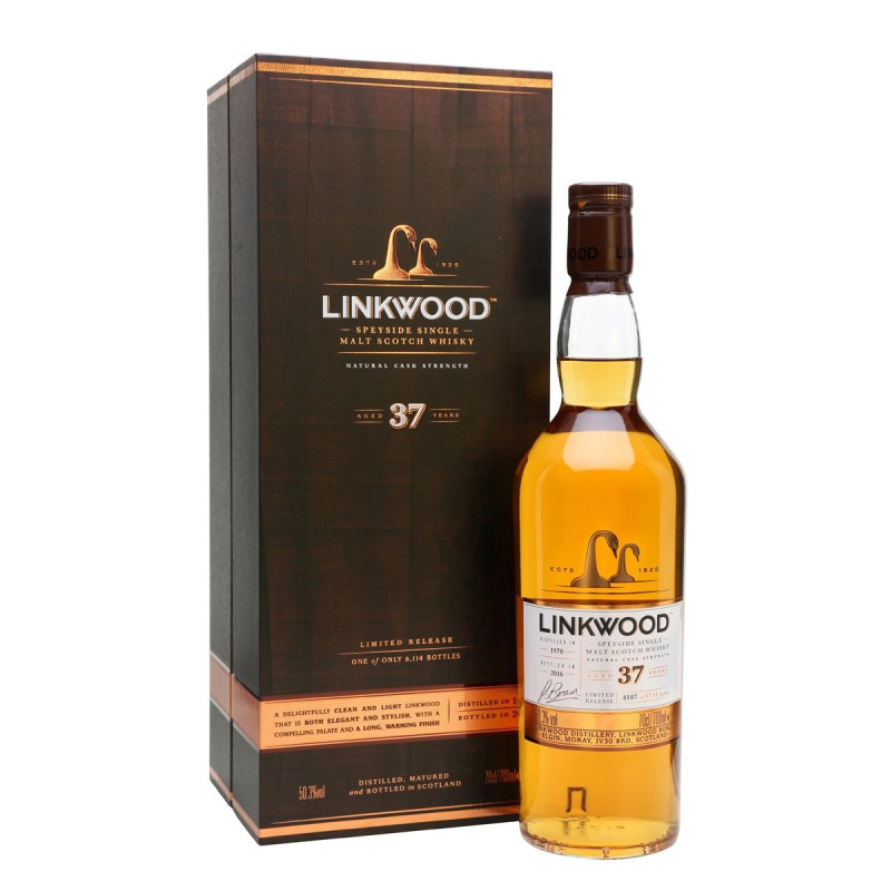 Linkwood  37 anni  Versione  Speciale 2016