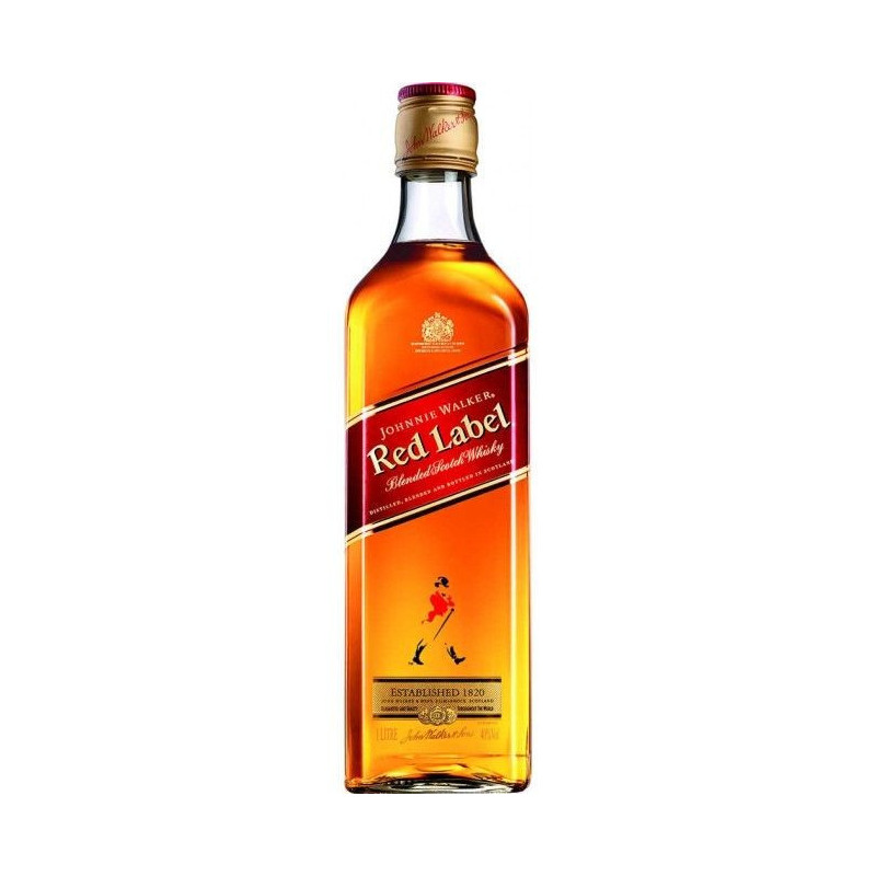 Johnnie Walker Red Label Old Scotch Whisky 70 cl