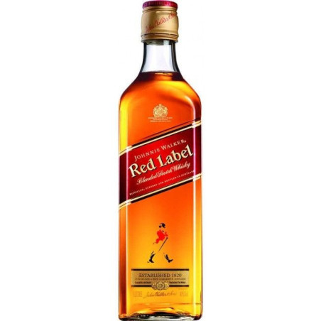 Johnnie Walker Red Label Old Scotch Whisky 70 cl