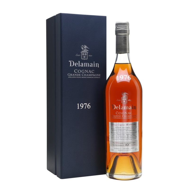 Delamain 1976 Grande Champagne Cognac