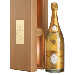 Champagne Louis Roederer Cristal 2002 matusalem cassa legno 6 litri