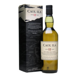 Caol Ila 12 Years Old Islay Single Malt Scotch Whisky 70 cl