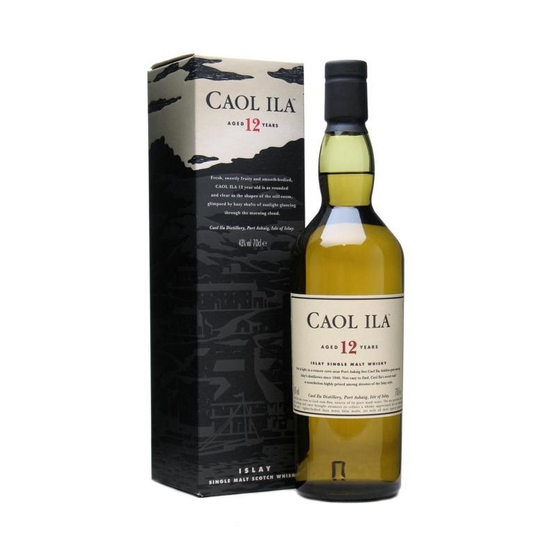 Caol Ila 12 Years Old Islay Single Malt Scotch Whisky 70 cl