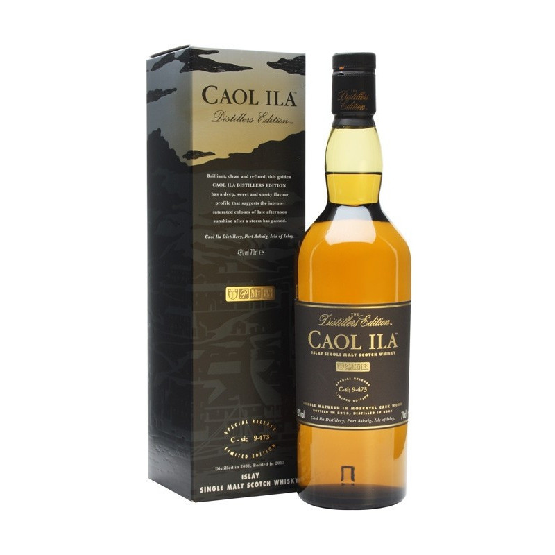 Caol Ila Islay Single Malt Scotch Whisky 70 cl Distiller’s Edition