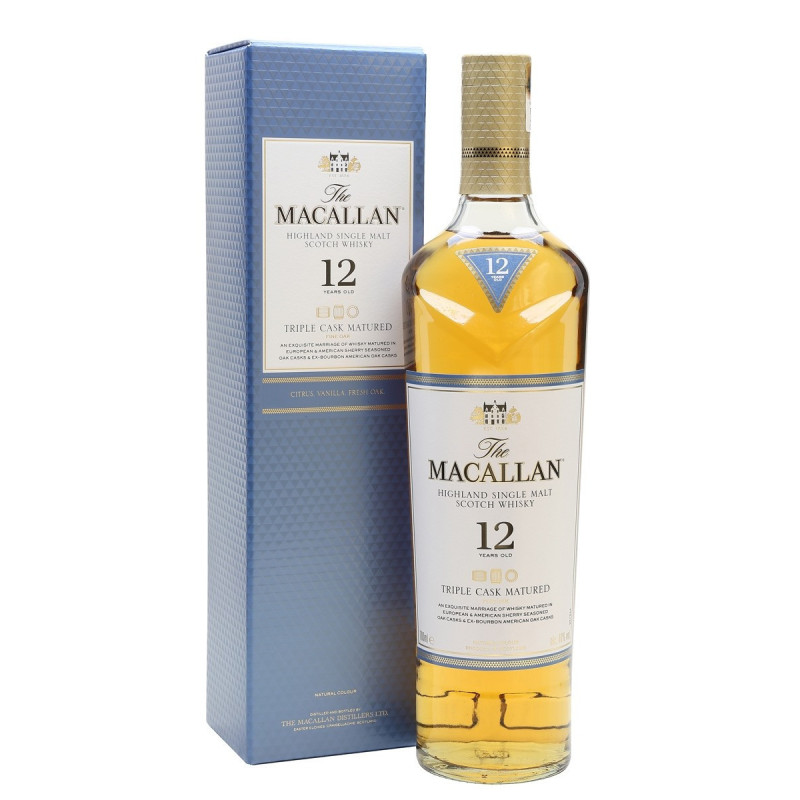 Macallan  Whisky triple cask 12 anni  70 cl