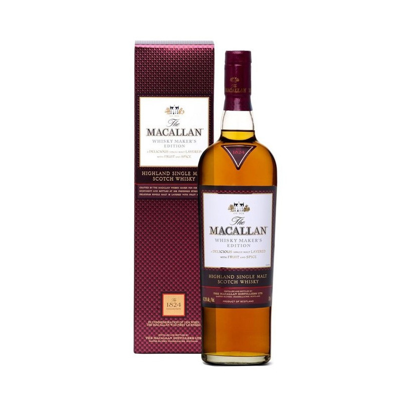 Macallan  Whisky maker's edition 70 cl