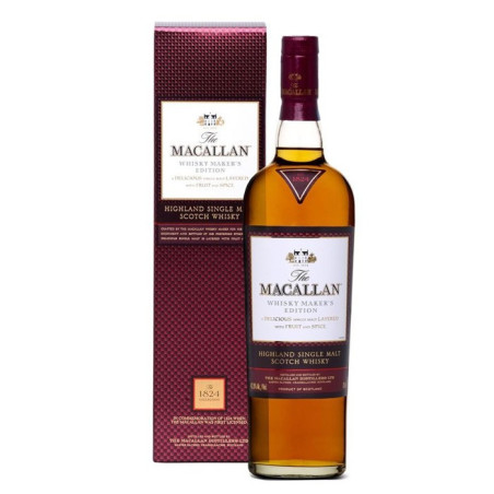 Macallan  Whisky maker's edition 70 cl