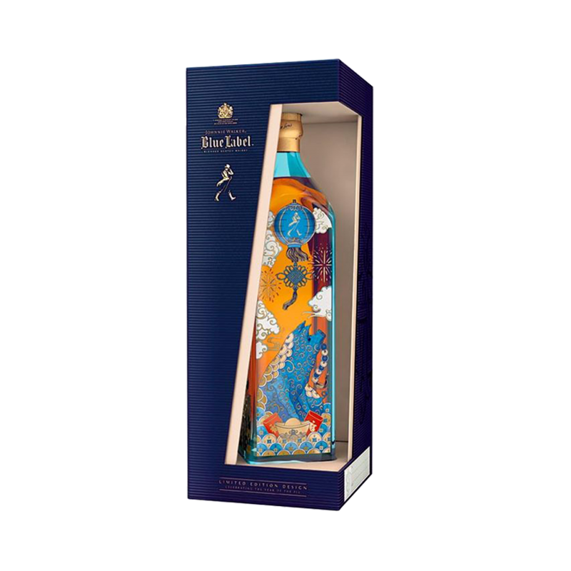 Johnnie Walker Blue Label Year of the Pig