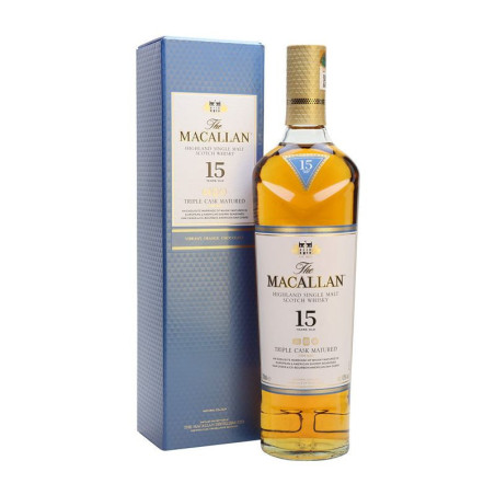 Macallan  Whisky fine oak 15 anni  70 cl