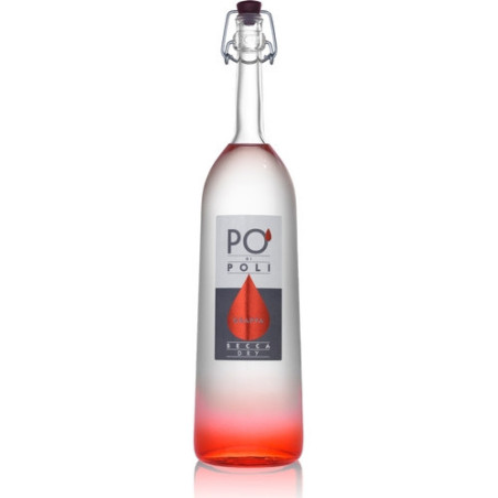 Grappa Poli Secca Dry Merlot 70 cl