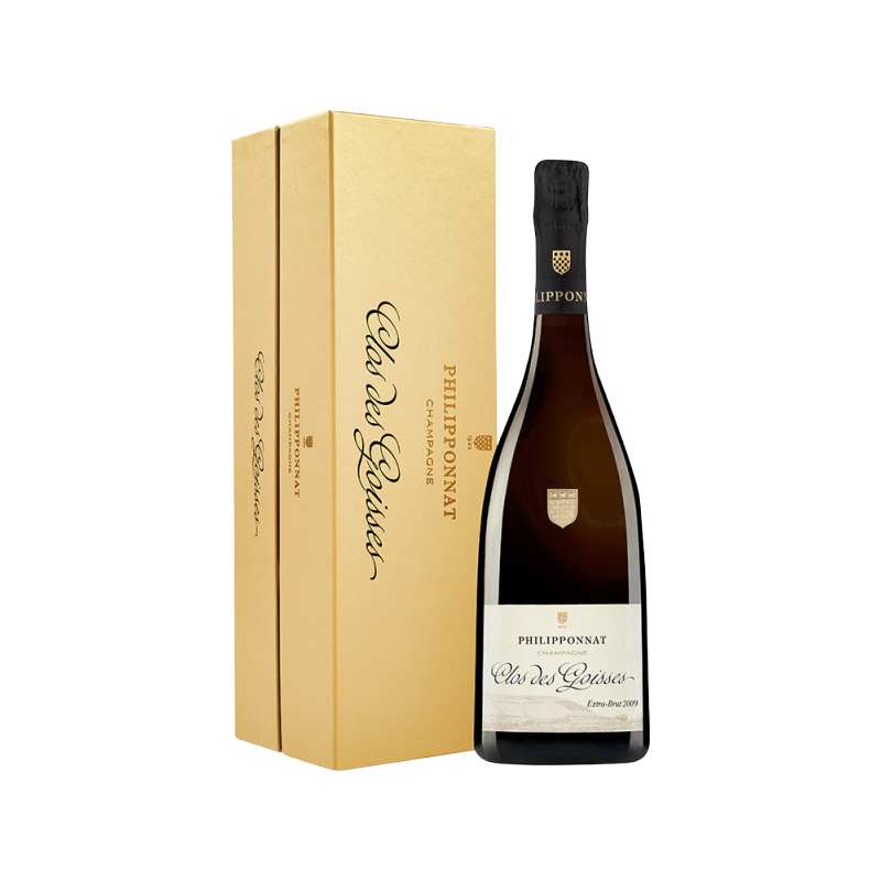 Champagne Philipponnat Clos Des Goisses 2009 Coffret