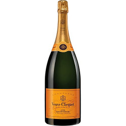 Champagne Veuve Clicquot...