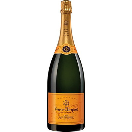Champagne Veuve Clicquot Brut Cuvée Saint Pètersbourg Magnum