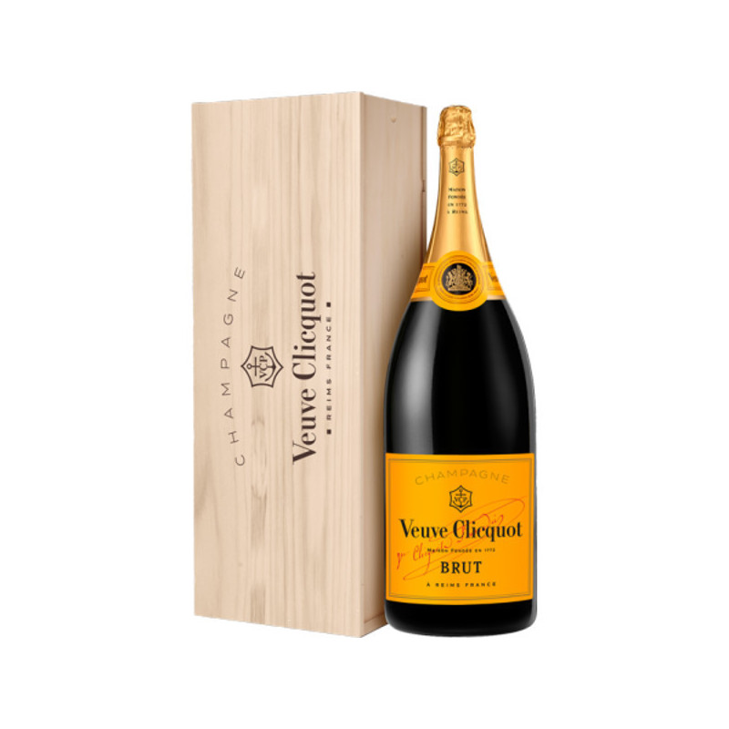 Champagne Veuve Clicquot Brut Nabuchodonosor 15L