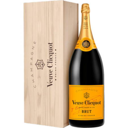 Champagne Veuve Clicquot Brut Nabuchodonosor 15L