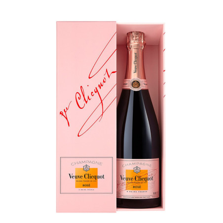 Champagne Veuve Clicquot Brut Rosè Astucciato