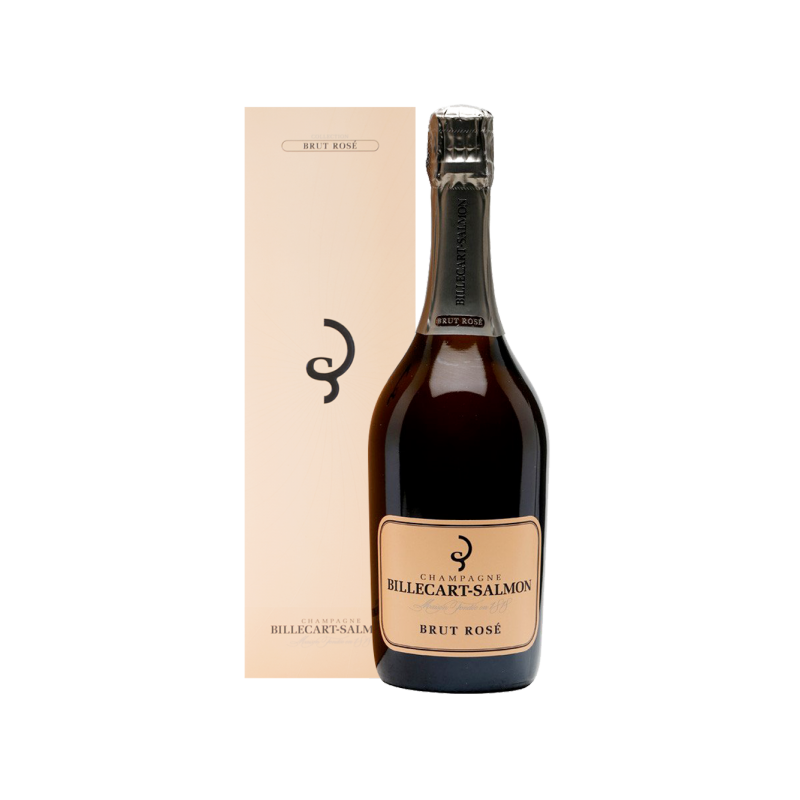 Champagne Billecart Salmon Rosè Astucciato