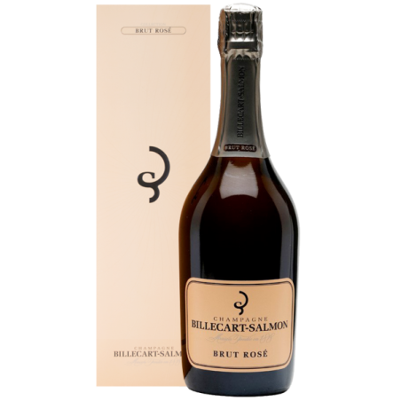Champagne Billecart Salmon Rosè Astucciato